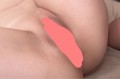 パイパンマ○コ穴から中出しザーメン垂れ流し