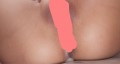 朝立ちちんぽに中出しされて膣穴からドロドロ垂れ流し