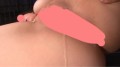 たっぷり中出しされてます膣穴からダラダラ精液垂れて