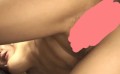 バックで中出しされたマ○コです