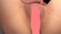 ぱっくり開脚してマ○コ満開️