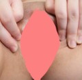 朝からパイパンマンくぱぁ開き🩷