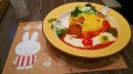 ミッフィーカフェへ