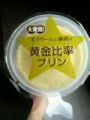 黄金比率プリン・・・