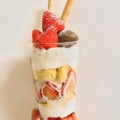 手作りパフェ！