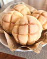 自作メロンパン