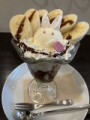 うさぎパフェ
