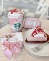 スタバの新作いちご