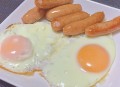 今日の朝食
