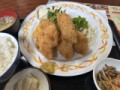 カキフライ定食