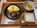 オムハンバーグ