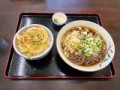 蕎麦とミニかき揚げ丼