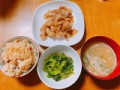 手抜きご飯