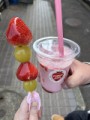 いちご飴