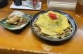 オム焼きそば