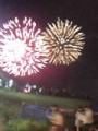 今日の花火の大会report♪