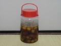もう飲める　自家製ウイスキー梅酒