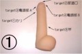 男性器を。。。